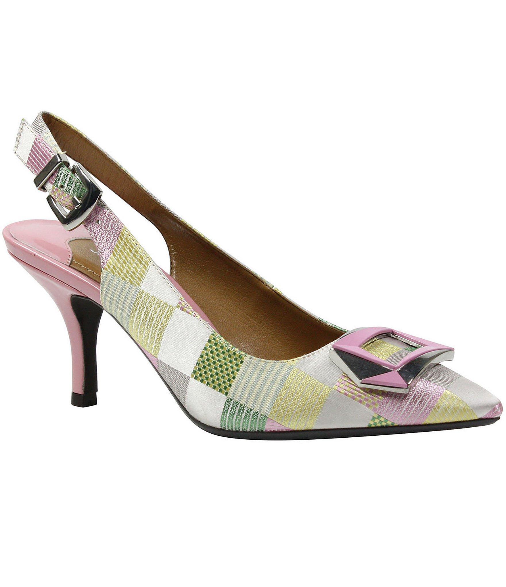 J. Reneé Synthetic Lloret Slingback Pumps Lyst